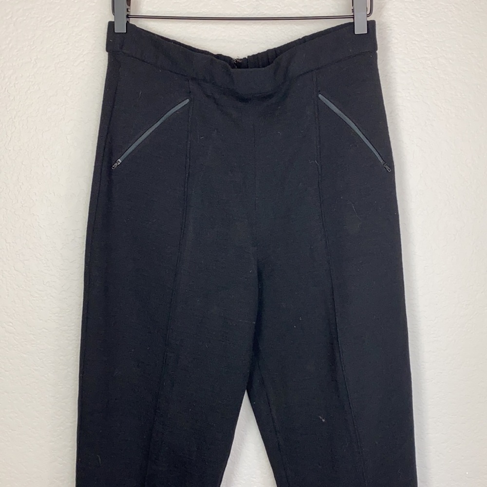Vintage Eleanor P Brenner wool stirrup pants - Picture 6 of 8